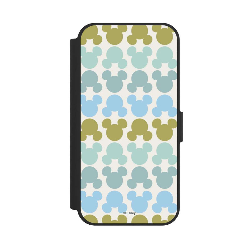 17 e NIVOflip Disney Mickey Icon Pattern Green and Blue