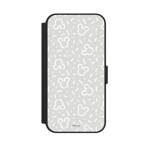 Apple iPhone 17e NIVOflip Disney Mickey Icon Pattern Grey