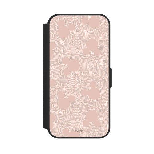 Apple iPhone 17e NIVOflip Disney Mickey Icon Pattern Rose Color