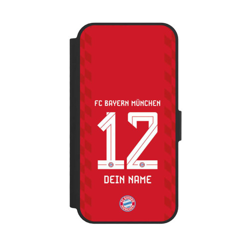 Apple iPhone 17e NIVOflip FC Bayern München Trikot Personalisierbar 25-26