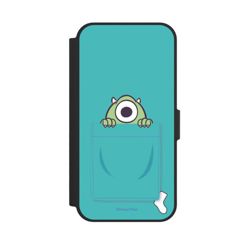 Apple iPhone 17e NIVOflip Monster AG P Green Background