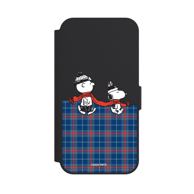 iPhone 17e NIVOflip Peanuts Weihnachtspulli Transparent
