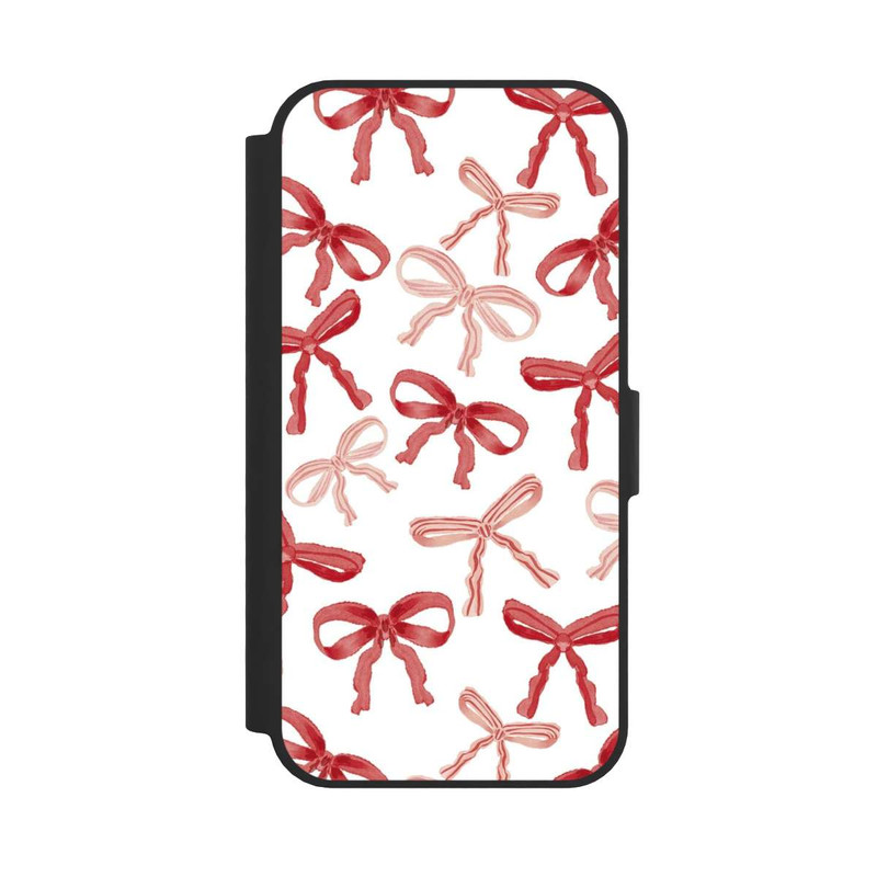 17 e NIVOflip Red Bows Pattern