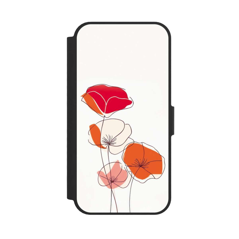 17 e NIVOflip Mohn Line Art