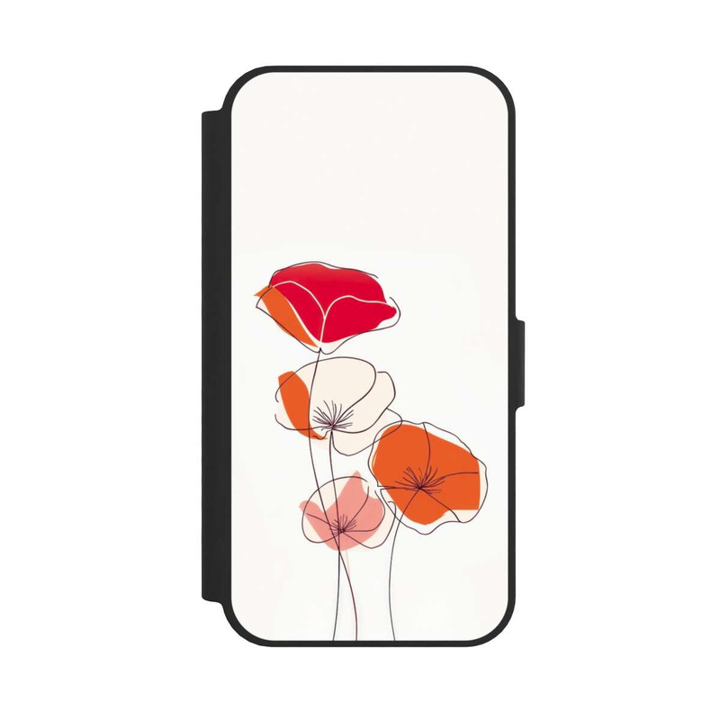 17 e NIVOflip Poppies Line Art