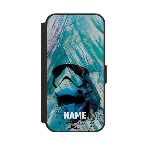 Apple iPhone 17e NIVOflip Stormtrooper Watercolor Personalisierbar