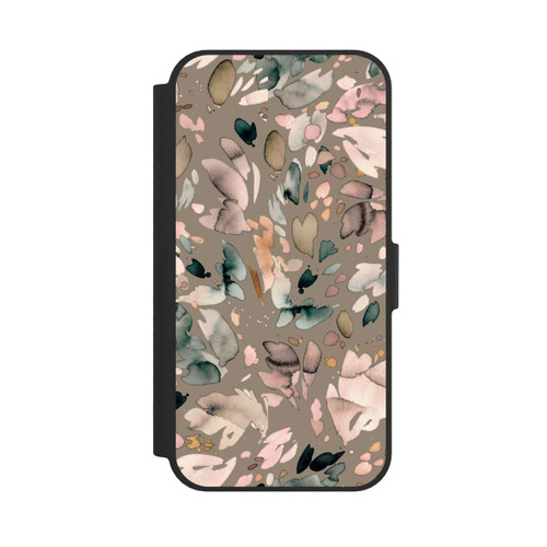 Apple iPhone 17e NIVOflip Soft Leaf Brown