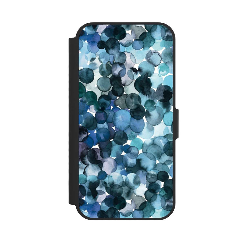 17 e NIVOflip Watercolor Dots Blue Pattern