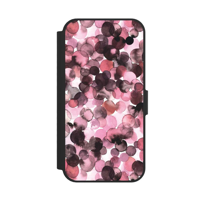 iPhone 17e NIVOflip Blätterzauber Pink