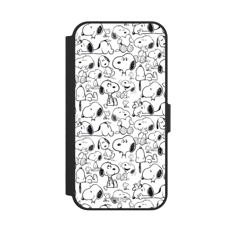17 e NIVOflip Classic Snoopy Pattern White