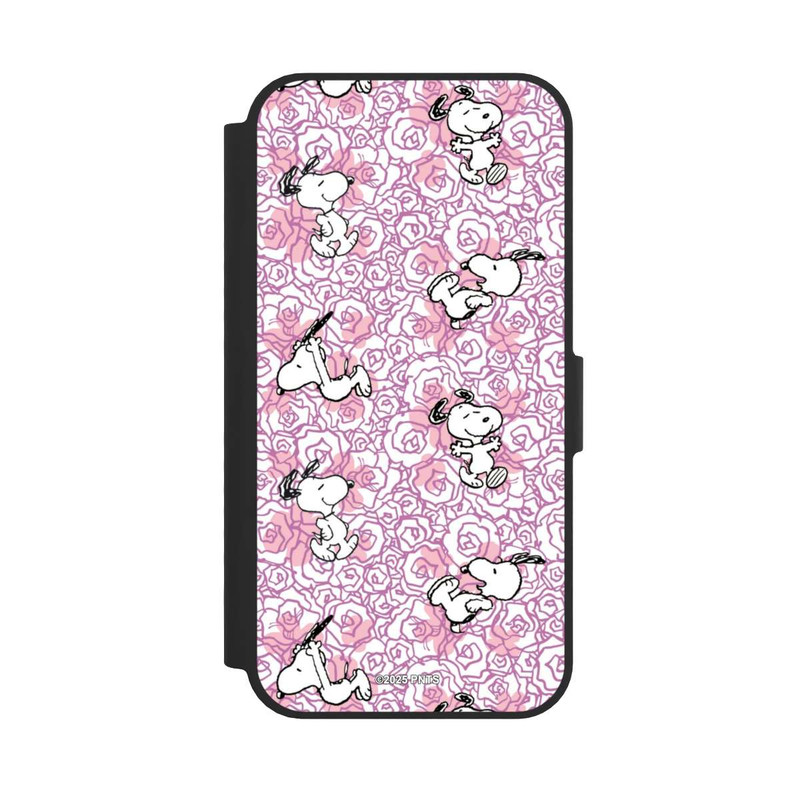 17 e NIVOflip Peanuts Pink Roses Pattern