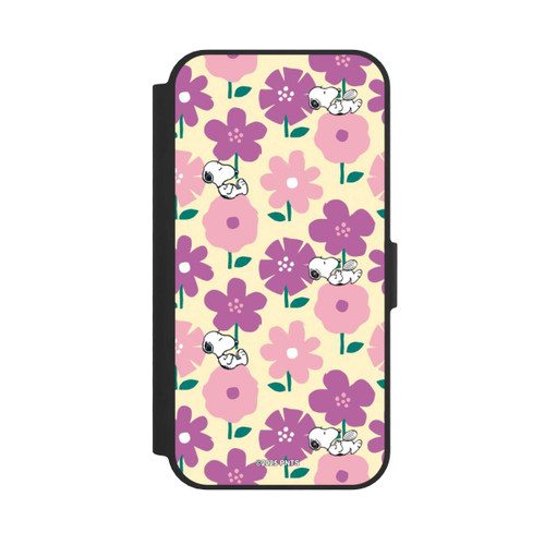 Apple iPhone 17e NIVOflip Peanuts Flower Pattern Yellow