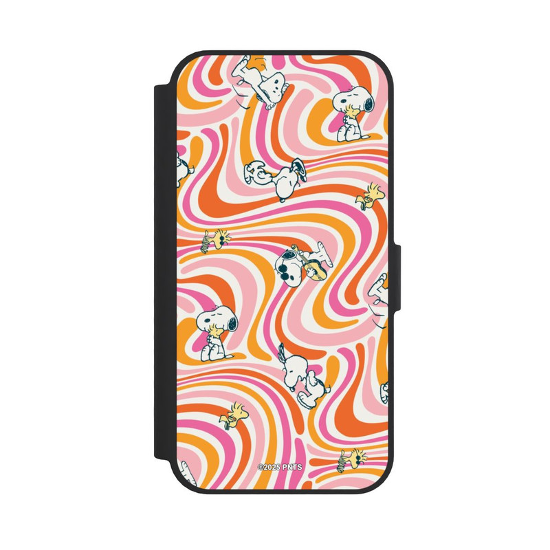 iPhone 17e NIVOflip Peanuts Hippie Pattern Orange