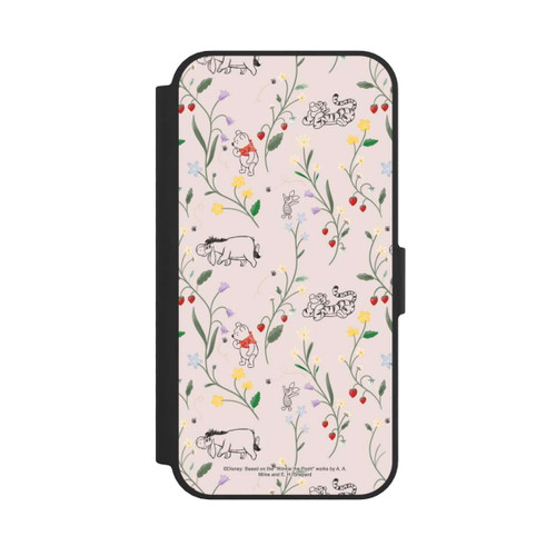 Apple iPhone 17e NIVOflip Winnie the Pooh Friends and Flowers