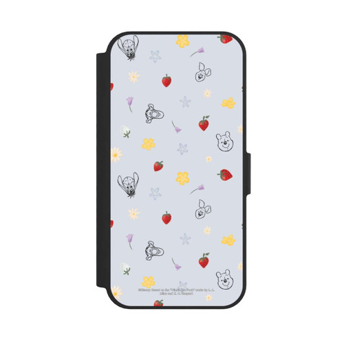 Apple iPhone 17e NIVOflip Winnie the Pooh and Friends Strawberry Pattern Blue