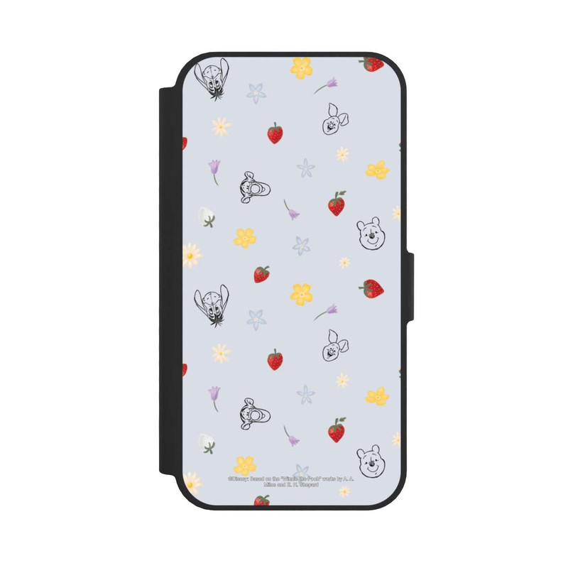 17 e NIVOflip Winnie the Pooh and Friends Strawberry Pattern Blue