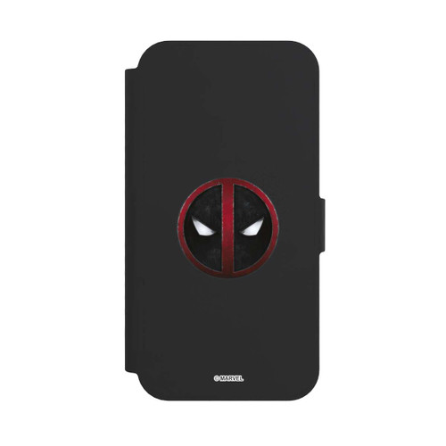 Apple iPhone 17e NIVOflip Deadpool Logo Transparent