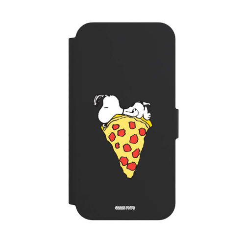 Apple iPhone 17e NIVOflip Snoopy Pizza Transparent