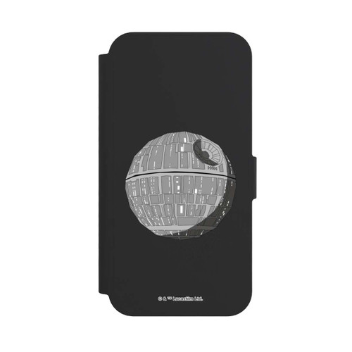 Apple iPhone 17e NIVOflip Death Star Transparent