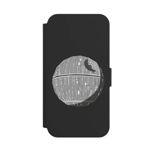Apple iPhone 17e NIVOflip Death Star Transparent