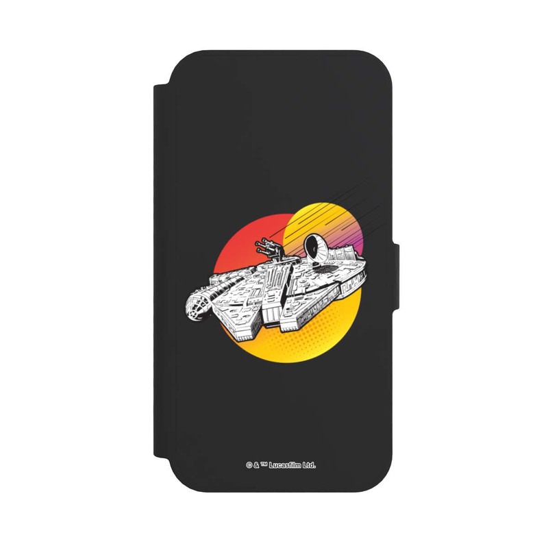 iPhone 17e NIVOflip Millennium Falcon Transparent