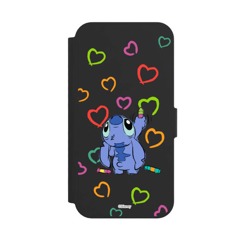 Apple iPhone 17e NIVOflip Stitch Draws a Heart Transparent