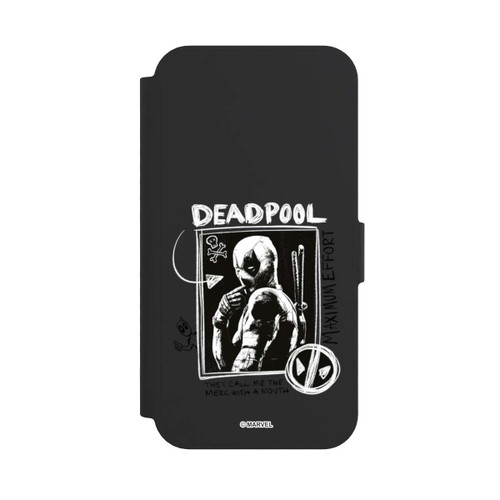 Apple iPhone 17e NIVOflip Deadpool Transparent