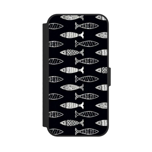 Apple iPhone 17e NIVOflip Black Fishy Theme