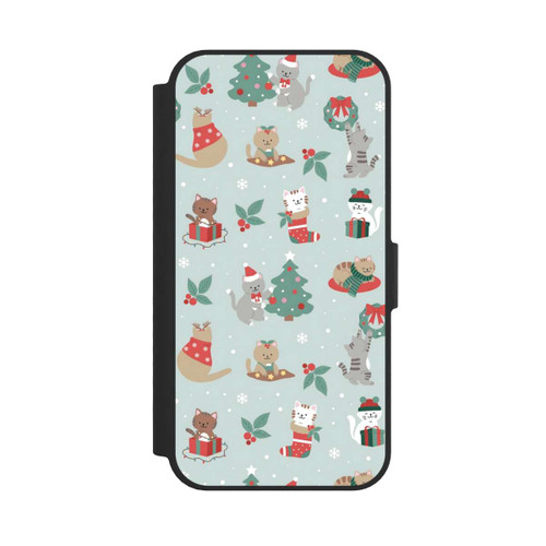 Apple iPhone 17e NIVOflip Chats Festifs dans un Payage d'Hivernal