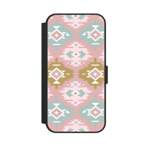 Apple iPhone 17e NIVOflip Modern Tribal Boho Aztec Geometric Design