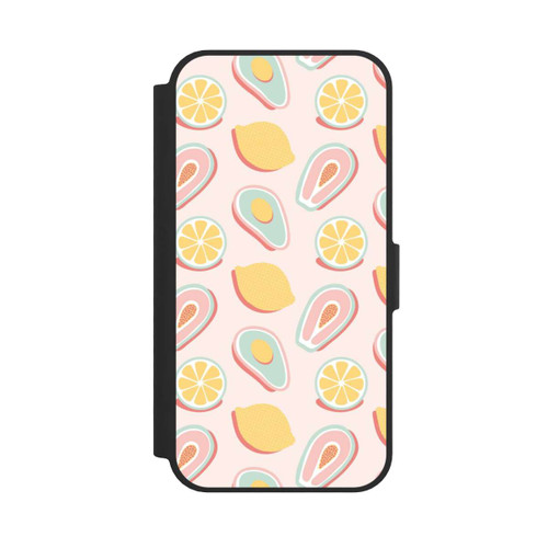 Apple iPhone 17e NIVOflip Sommermuster Pastell