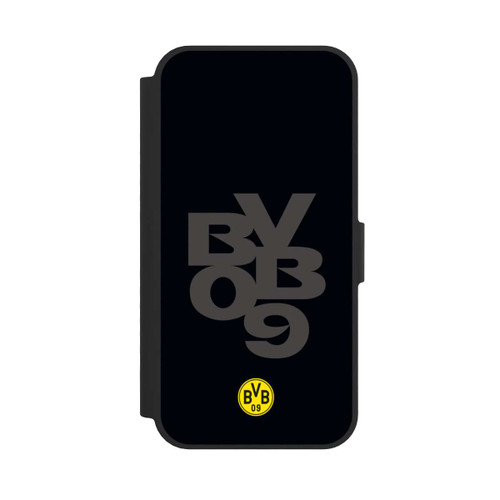 Apple iPhone 17e NIVOflip BVB09 Grau Schwarz