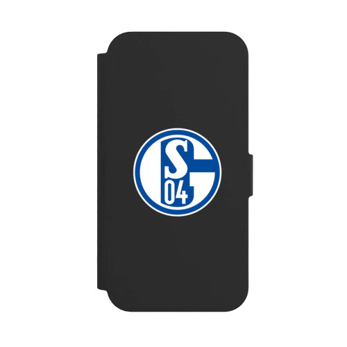 Apple iPhone 17e NIVOflip FC Schalke 04 Logo Transparent