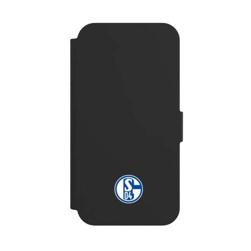 Apple iPhone 17e NIVOflip FC Schalke 04 Logo Klein Transparent