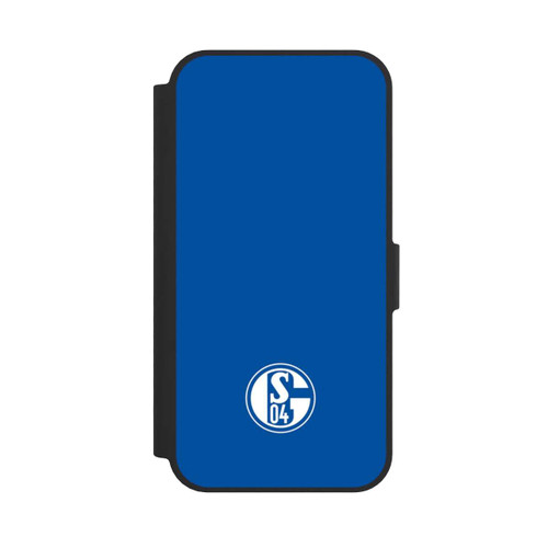 Apple iPhone 17e NIVOflip FC Schalke 04 Logo Blau