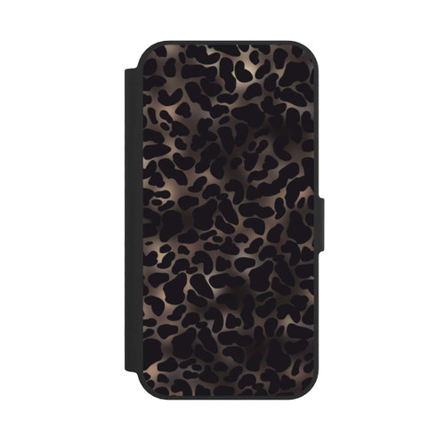 Apple iPhone 17e NIVOflip Leo-Muster dunkel