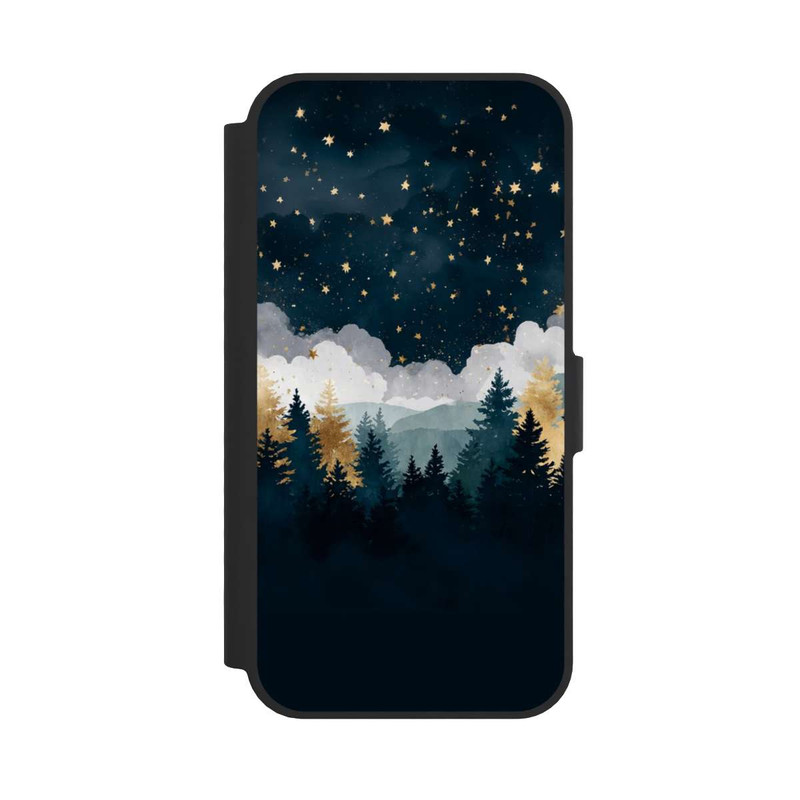 17 e NIVOflip nächtlicher Wald Indigo