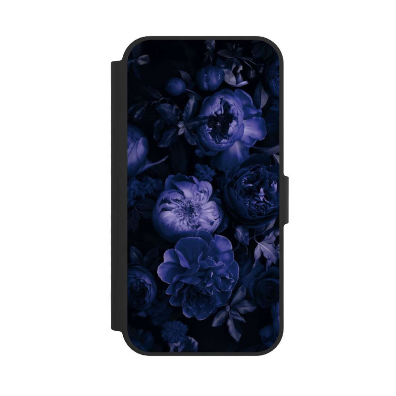 17 e NIVOflip Victorian Grandeur Large Flowers Purple With AI