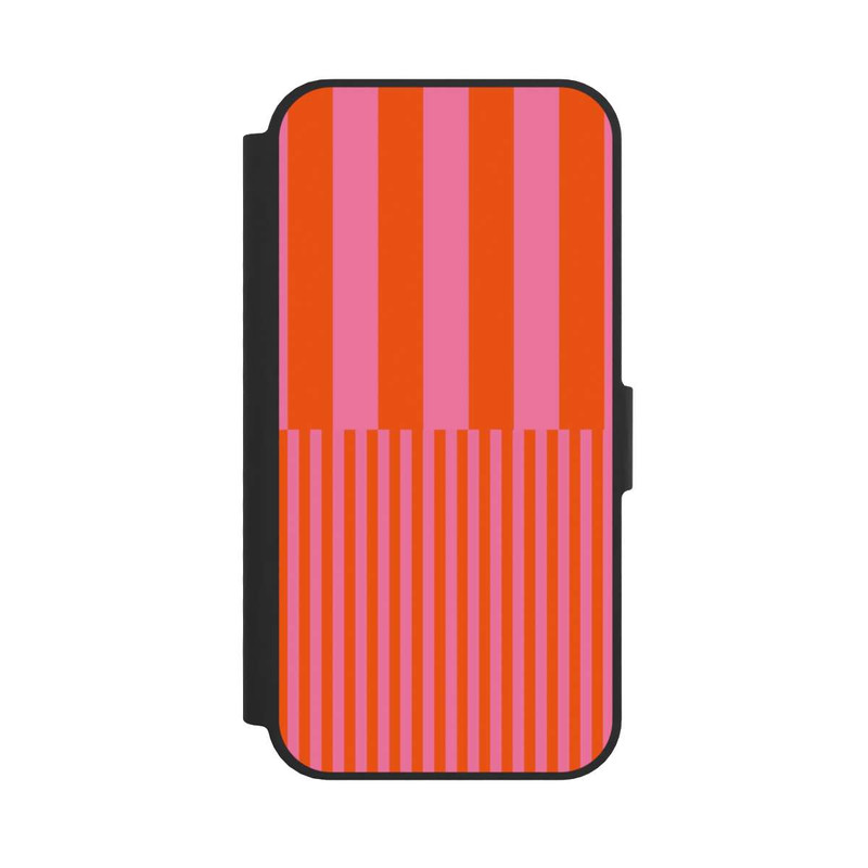 17 e NIVOflip Striped Pattern Pink Red