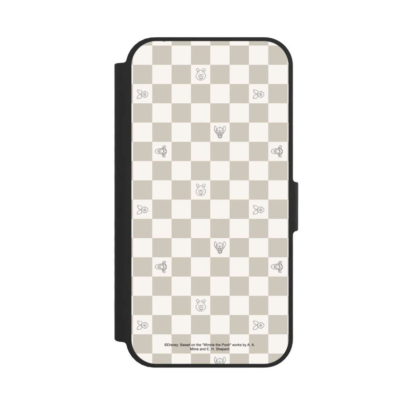 17 e NIVOflip Winnie the Pooh Checked Pattern Beige
