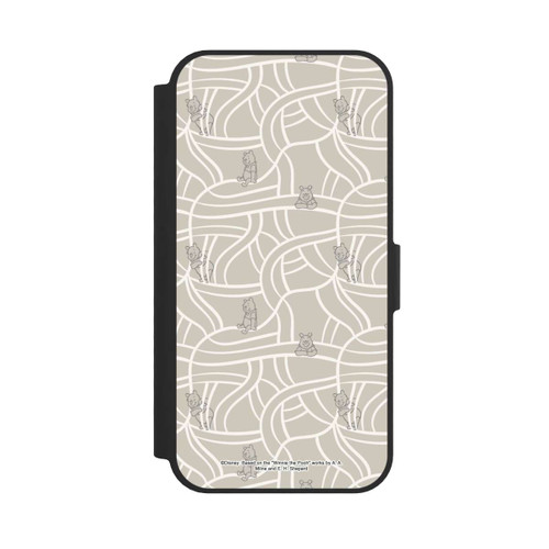 Apple iPhone 17e NIVOflip Winnie the Pooh Beige Pattern