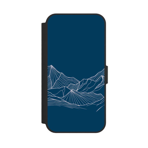 Apple iPhone 17e NIVOflip Courbes de niveau de Blue Mountain