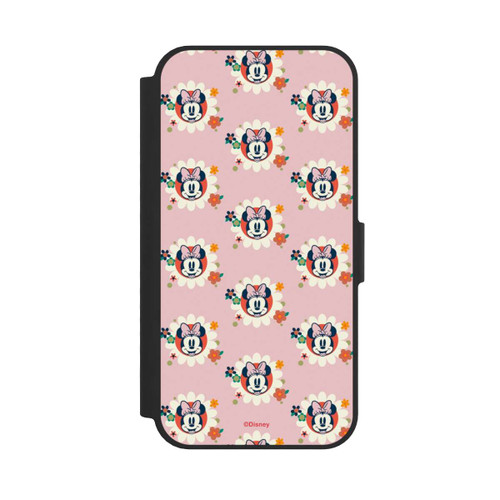 Apple iPhone 17e NIVOflip Minnie's Magic Flowers Retro Pattern