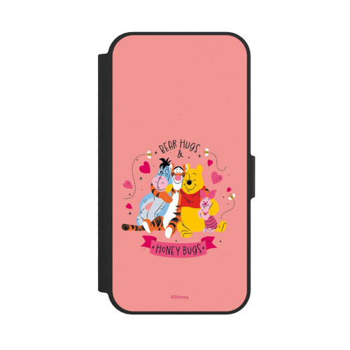 Apple iPhone 17e NIVOflip Winnie the Pooh and Friends Bear Hugs