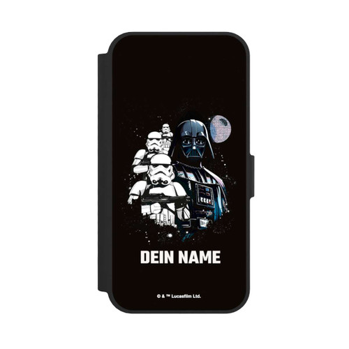 Apple iPhone 17e NIVOflip Dunkle Seite Star Wars Personalisierbar 
