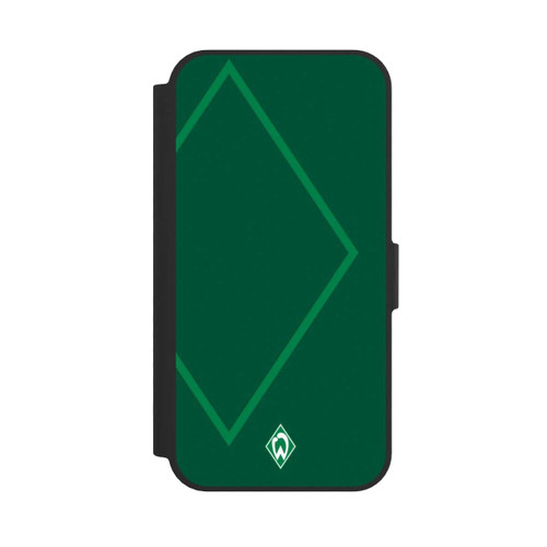 Apple iPhone 17e NIVOflip Werder Green Diamond-shaped element