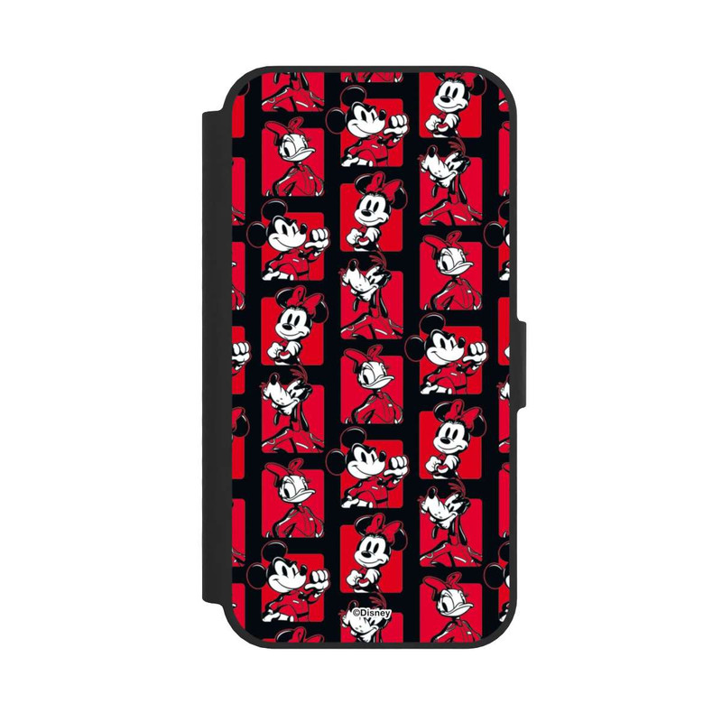 iPhone 17e NIVOflip Micky Maus Rally Pattern Red