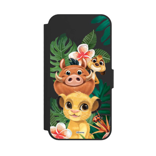 Apple iPhone 17e NIVOflip Lion King Jungle Friends Transparent