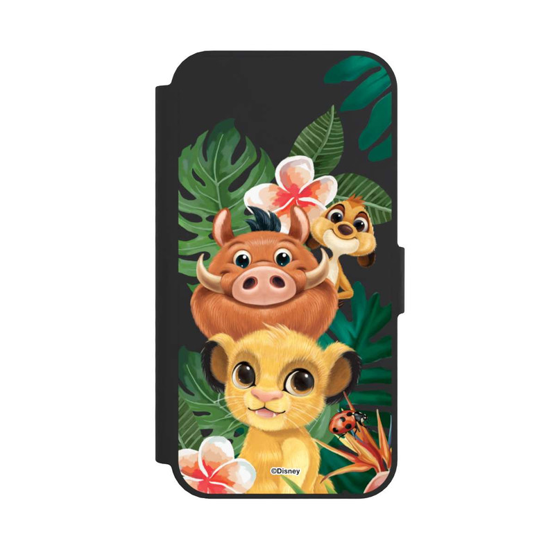 iPhone 17e NIVOflip Lion King Jungle Friends Transparent