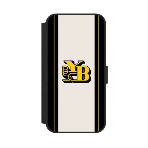 Apple iPhone 17e NIVOflip BSC YB Retro Logo